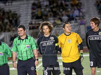 Thumbnail 1 in Gilbert vs. Hamilton (AIA D1 Final) photogallery.
