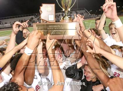 Thumbnail 2 in Gilbert vs. Hamilton (AIA D1 Final) photogallery.