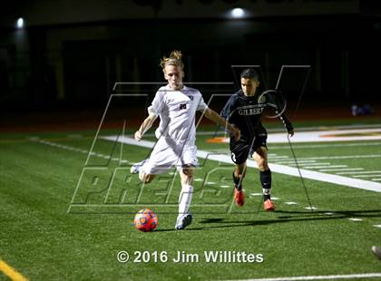 Thumbnail 1 in Gilbert vs. Hamilton (AIA D1 Final) photogallery.