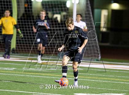 Thumbnail 3 in Gilbert vs. Hamilton (AIA D1 Final) photogallery.