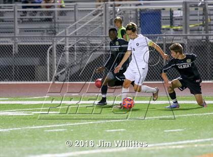 Thumbnail 1 in Gilbert vs. Hamilton (AIA D1 Final) photogallery.