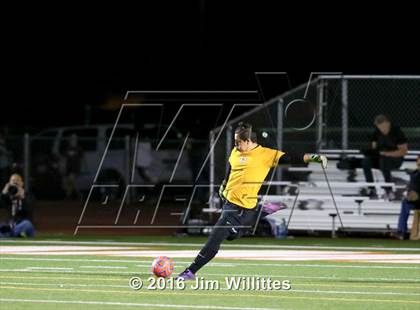 Thumbnail 3 in Gilbert vs. Hamilton (AIA D1 Final) photogallery.