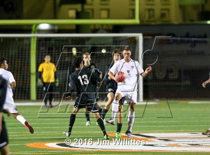 Thumbnail 3 in Gilbert vs. Hamilton (AIA D1 Final) photogallery.