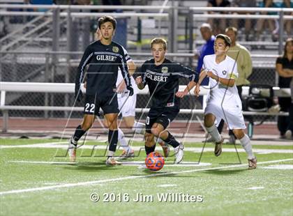 Thumbnail 3 in Gilbert vs. Hamilton (AIA D1 Final) photogallery.