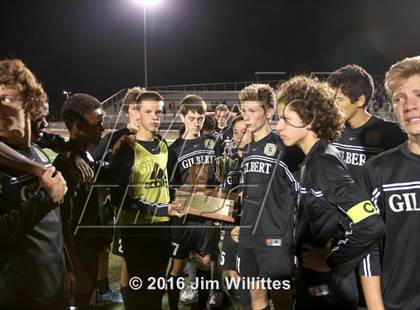 Thumbnail 3 in Gilbert vs. Hamilton (AIA D1 Final) photogallery.