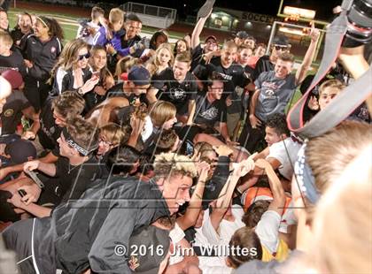 Thumbnail 2 in Gilbert vs. Hamilton (AIA D1 Final) photogallery.
