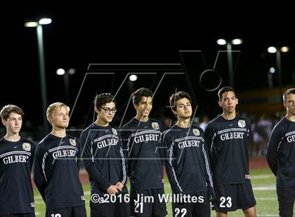 Thumbnail 1 in Gilbert vs. Hamilton (AIA D1 Final) photogallery.