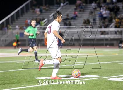 Thumbnail 2 in Gilbert vs. Hamilton (AIA D1 Final) photogallery.