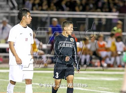 Thumbnail 3 in Gilbert vs. Hamilton (AIA D1 Final) photogallery.