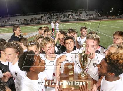 Thumbnail 3 in Gilbert vs. Hamilton (AIA D1 Final) photogallery.