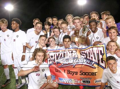 Thumbnail 1 in Gilbert vs. Hamilton (AIA D1 Final) photogallery.