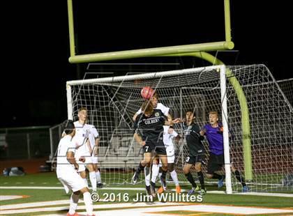 Thumbnail 3 in Gilbert vs. Hamilton (AIA D1 Final) photogallery.