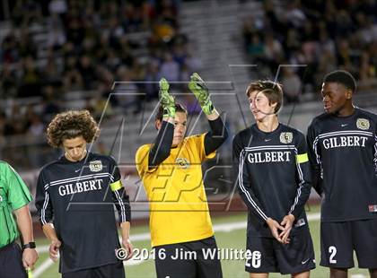 Thumbnail 3 in Gilbert vs. Hamilton (AIA D1 Final) photogallery.
