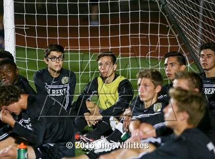 Thumbnail 3 in Gilbert vs. Hamilton (AIA D1 Final) photogallery.