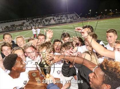 Thumbnail 3 in Gilbert vs. Hamilton (AIA D1 Final) photogallery.