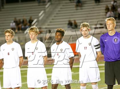 Thumbnail 1 in Gilbert vs. Hamilton (AIA D1 Final) photogallery.