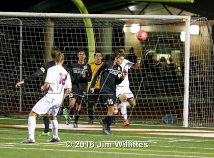 Thumbnail 3 in Gilbert vs. Hamilton (AIA D1 Final) photogallery.