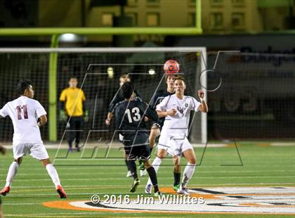 Thumbnail 2 in Gilbert vs. Hamilton (AIA D1 Final) photogallery.