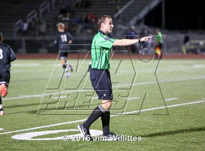 Thumbnail 3 in Gilbert vs. Hamilton (AIA D1 Final) photogallery.