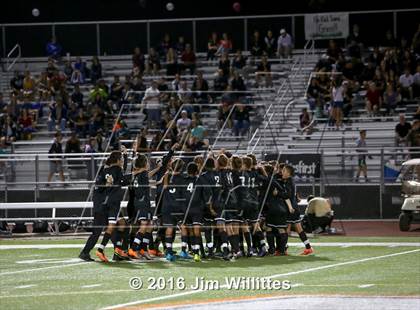 Thumbnail 1 in Gilbert vs. Hamilton (AIA D1 Final) photogallery.