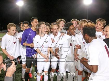 Thumbnail 2 in Gilbert vs. Hamilton (AIA D1 Final) photogallery.