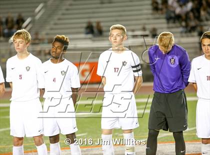 Thumbnail 3 in Gilbert vs. Hamilton (AIA D1 Final) photogallery.