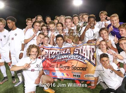 Thumbnail 3 in Gilbert vs. Hamilton (AIA D1 Final) photogallery.