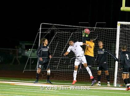Thumbnail 3 in Gilbert vs. Hamilton (AIA D1 Final) photogallery.