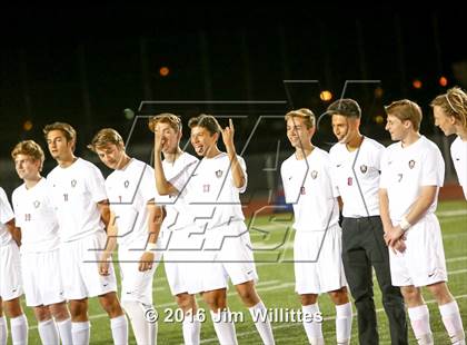 Thumbnail 3 in Gilbert vs. Hamilton (AIA D1 Final) photogallery.