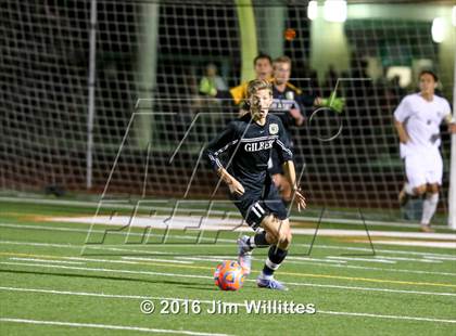 Thumbnail 2 in Gilbert vs. Hamilton (AIA D1 Final) photogallery.