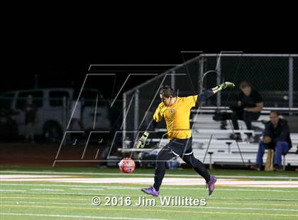 Thumbnail 2 in Gilbert vs. Hamilton (AIA D1 Final) photogallery.
