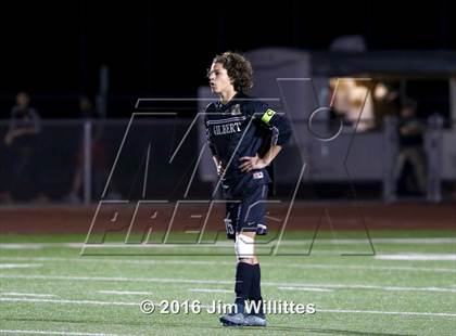 Thumbnail 1 in Gilbert vs. Hamilton (AIA D1 Final) photogallery.