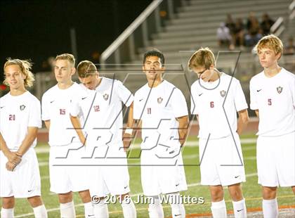 Thumbnail 3 in Gilbert vs. Hamilton (AIA D1 Final) photogallery.