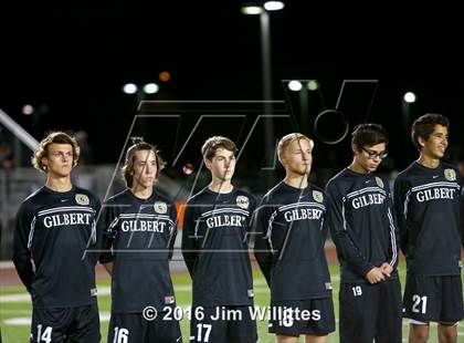 Thumbnail 3 in Gilbert vs. Hamilton (AIA D1 Final) photogallery.