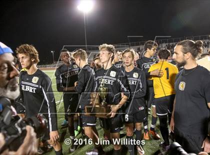 Thumbnail 1 in Gilbert vs. Hamilton (AIA D1 Final) photogallery.