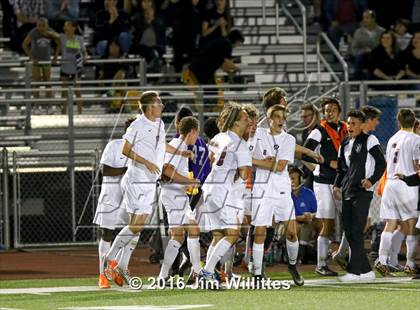 Thumbnail 2 in Gilbert vs. Hamilton (AIA D1 Final) photogallery.