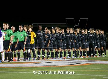 Thumbnail 3 in Gilbert vs. Hamilton (AIA D1 Final) photogallery.