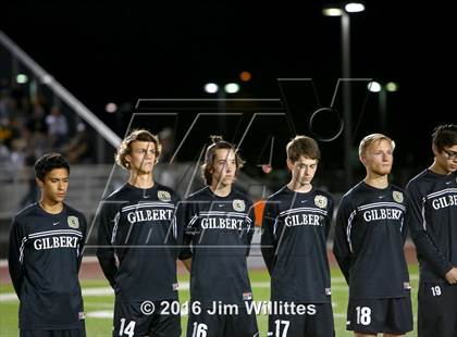 Thumbnail 2 in Gilbert vs. Hamilton (AIA D1 Final) photogallery.