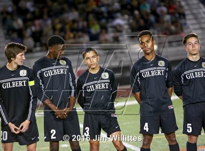 Thumbnail 1 in Gilbert vs. Hamilton (AIA D1 Final) photogallery.