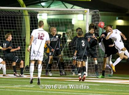 Thumbnail 2 in Gilbert vs. Hamilton (AIA D1 Final) photogallery.