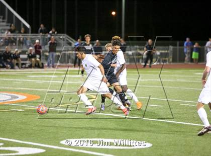 Thumbnail 2 in Gilbert vs. Hamilton (AIA D1 Final) photogallery.