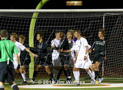 Thumbnail 3 in Gilbert vs. Hamilton (AIA D1 Final) photogallery.