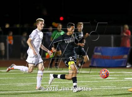 Thumbnail 2 in Gilbert vs. Hamilton (AIA D1 Final) photogallery.