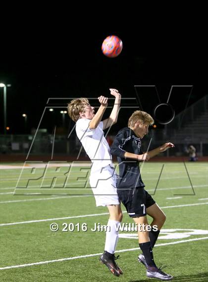 Thumbnail 1 in Gilbert vs. Hamilton (AIA D1 Final) photogallery.