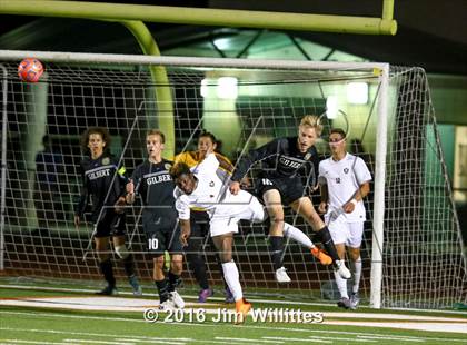 Thumbnail 3 in Gilbert vs. Hamilton (AIA D1 Final) photogallery.