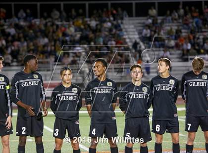 Thumbnail 3 in Gilbert vs. Hamilton (AIA D1 Final) photogallery.