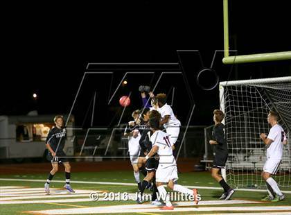 Thumbnail 1 in Gilbert vs. Hamilton (AIA D1 Final) photogallery.
