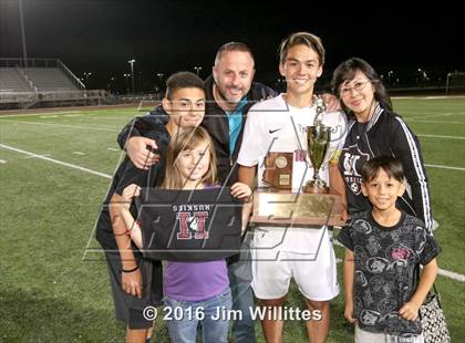 Thumbnail 2 in Gilbert vs. Hamilton (AIA D1 Final) photogallery.