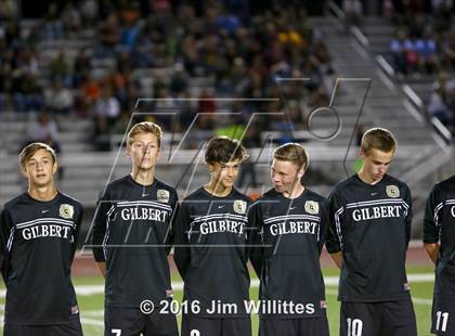Thumbnail 3 in Gilbert vs. Hamilton (AIA D1 Final) photogallery.