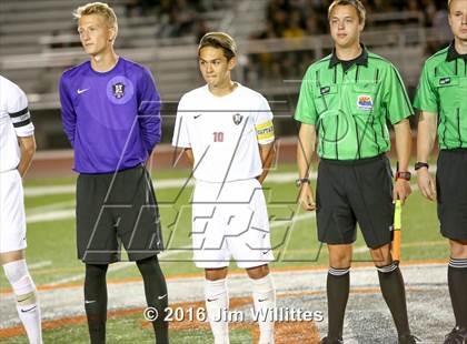 Thumbnail 2 in Gilbert vs. Hamilton (AIA D1 Final) photogallery.